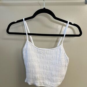 PacSun LA Hearts White Tank Top